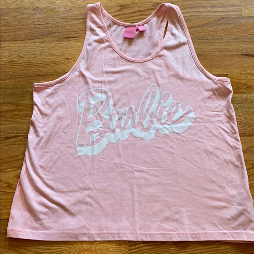 Pink BARBIE Tank Top